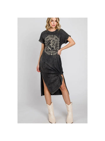 The Cowgirls Mineral Graphic Dress