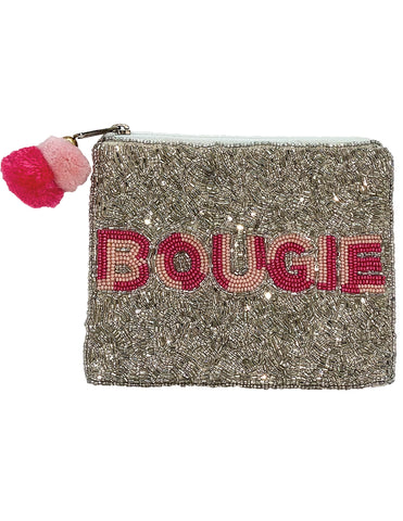 Bouge Beaded Coin Purse