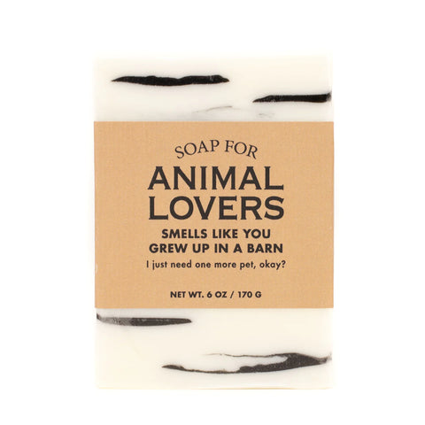 Copy of A Soap for Animal Lovers