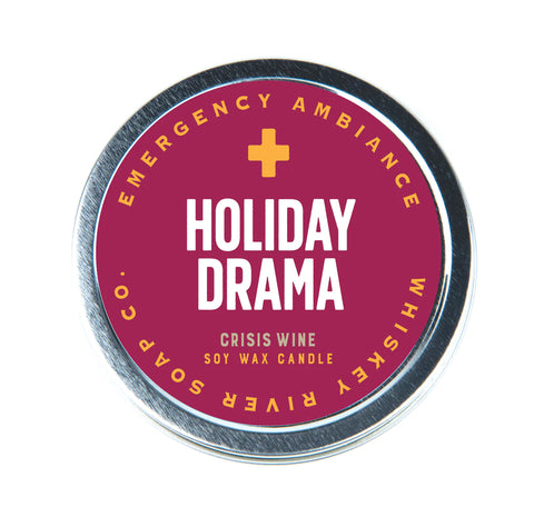 Holiday Drama Travel Tin