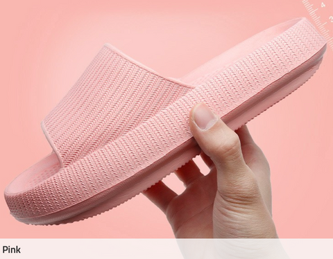 Pink Cushion Slides