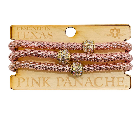 Pink Panache - Bracelet - Light Pink