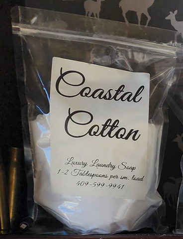 Coastal Cotton Laundry Soap