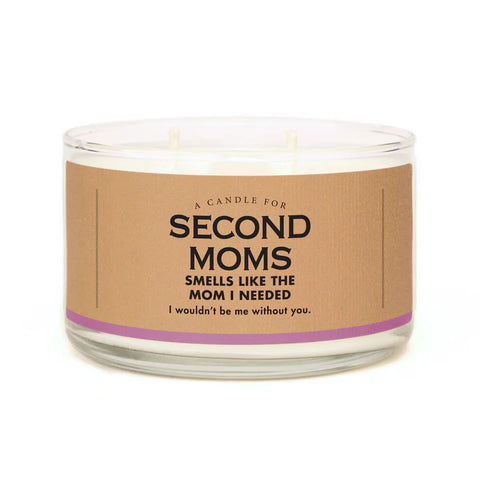 A Candle for Second Moms
