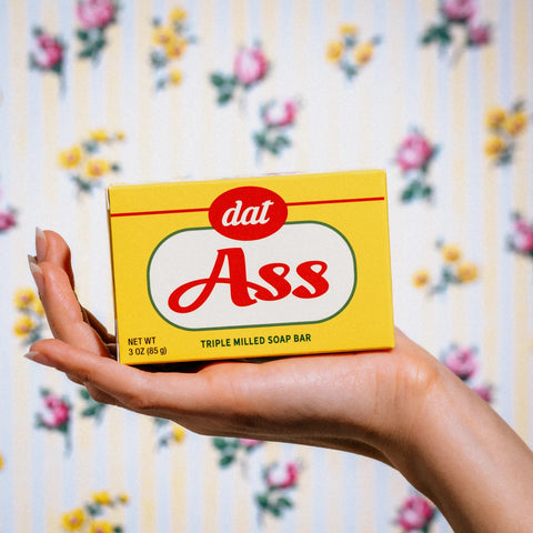 Dat Ass Triple-Milled Boxed Bar Soap