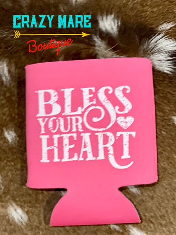 Bless Your Heart Koozie