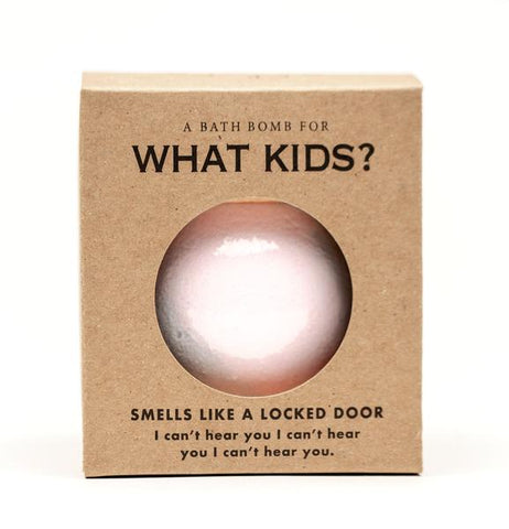 A Bathbomb for What Kids