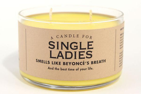 Single Ladies Candle