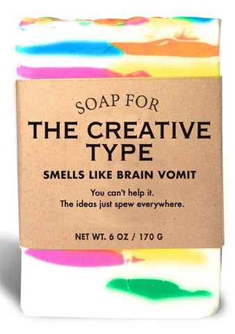 The Creative Type Soap