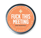 Fuck This Meeting Candle