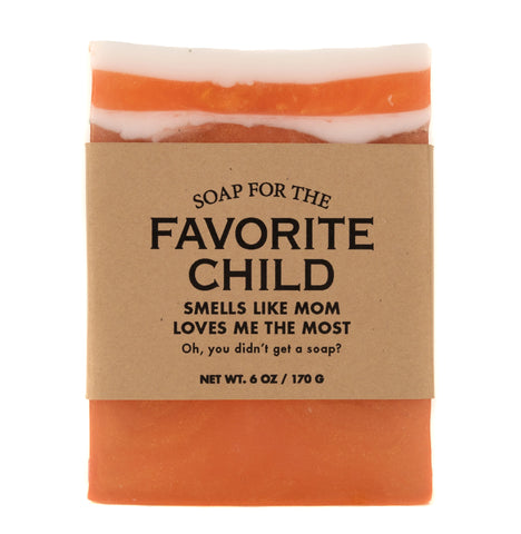 A Soap for the Favorite Child