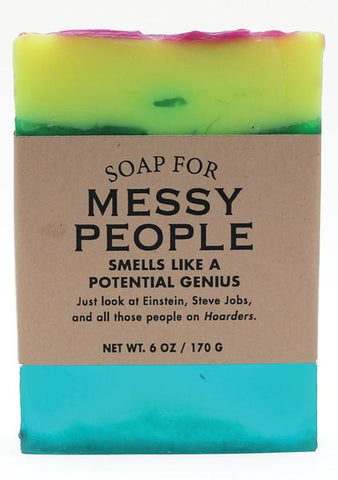Soap for Messy People