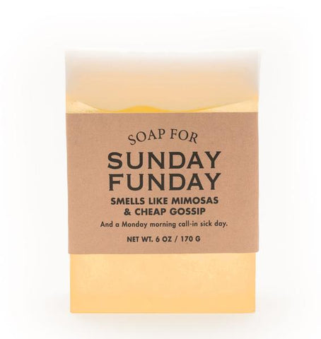Soap for Sunday Funday
