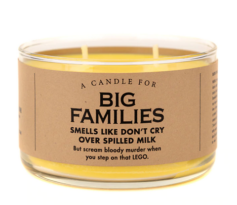 A Candle for Big Families