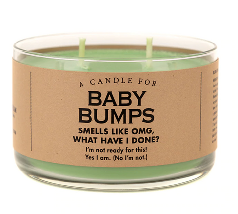 A Candle for Baby Bumps