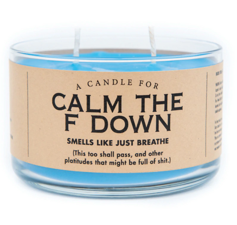 A Candle for Calm the F Down