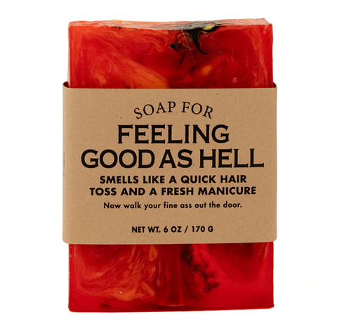 A Soap for Feeling Good as Hell