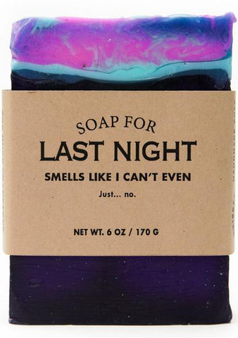 Soap for Last Night