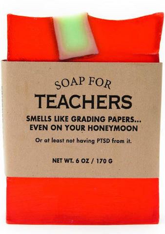 Soap for Teachers
