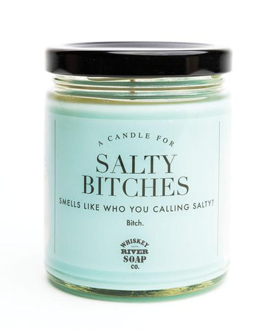 Salty B!tch*s Candle