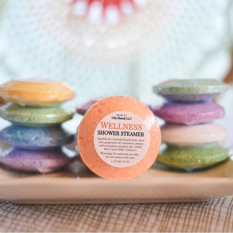 Essential Oil Shower Steamers - Wellness