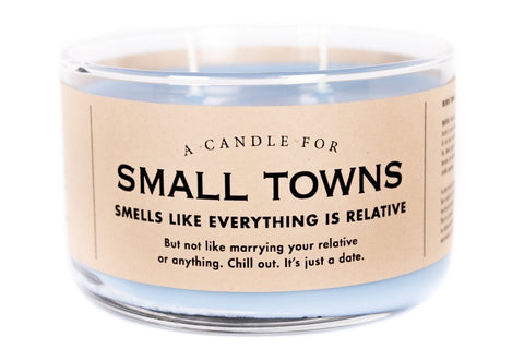 Small Towns Candle